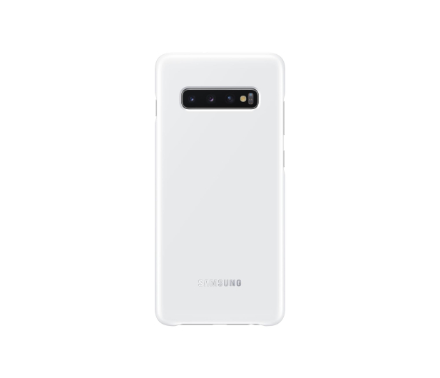 Etui LED Cover do Samsung Galaxy S10 + białe - 478400 - zdjęcie 4